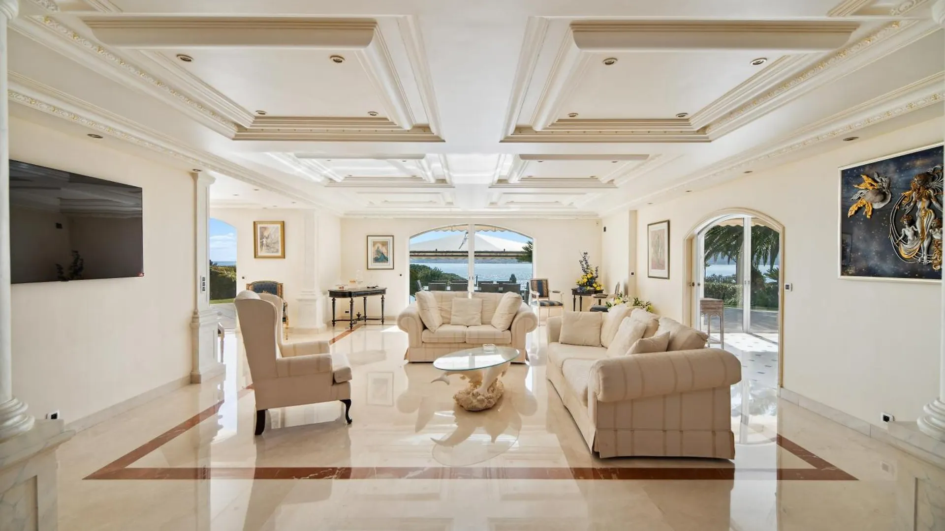 Villa Panorama D'Exception Piscine Chauffee Proche De La Mer Dans Un Domaine Privee Grimaud