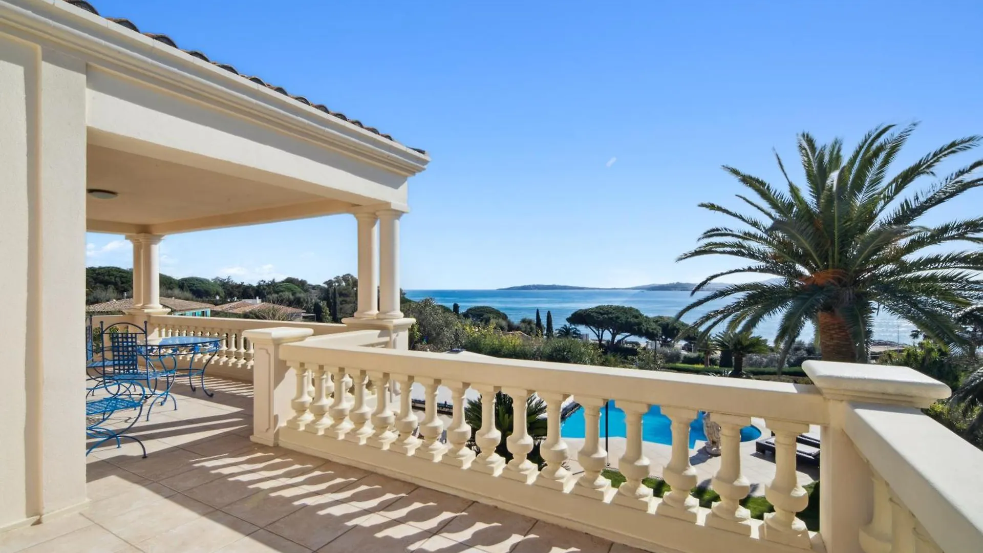 Panorama D'Exception Piscine Chauffee Proche De La Mer Dans Un Domaine Privee Grimaud Villa