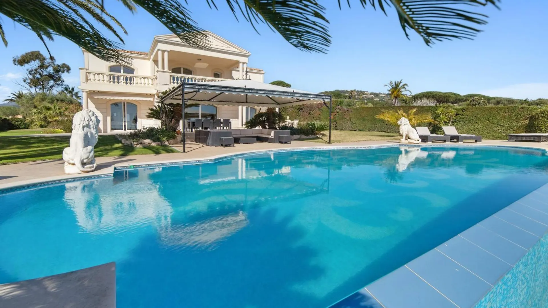 Panorama D'Exception Piscine Chauffee Proche De La Mer Dans Un Domaine Privee Grimaud Villa